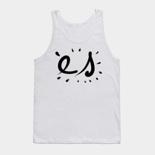 Official Emmanuel Signorino Signature Logo Tank Top